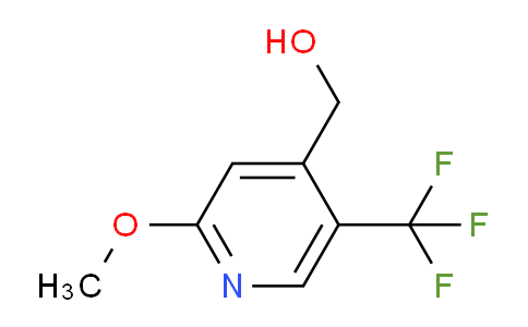 AM34727 | 1227574-30-2 | 2-Methoxy-5-(trifluoromethyl)pyridine-4-methanol