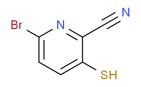 AM34731 | 1805186-67-7 | 6-Bromo-3-mercaptopicolinonitrile