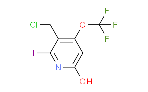 AM34735 | 1804746-00-6 | 3-(Chloromethyl)-6-hydroxy-2-iodo-4-(trifluoromethoxy)pyridine