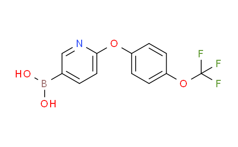 AM34737 | 909849-02-1 | 6-(4-(Trifluoromethoxy)phenoxy)pyridin-3-ylboronic acid