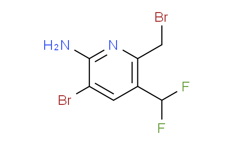 AM34738 | 1805259-93-1 | 2-Amino-3-bromo-6-(bromomethyl)-5-(difluoromethyl)pyridine