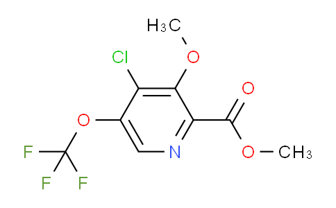 AM34740 | 1806238-69-6 | Methyl 4-chloro-3-methoxy-5-(trifluoromethoxy)pyridine-2-carboxylate