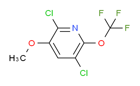 AM34742 | 1806094-83-6 | 2,5-Dichloro-3-methoxy-6-(trifluoromethoxy)pyridine