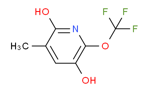 AM34743 | 1804607-79-1 | 2,5-Dihydroxy-3-methyl-6-(trifluoromethoxy)pyridine