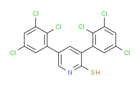 AM34744 | 1361645-50-2 | 3,5-Bis(2,3,5-trichlorophenyl)-2-mercaptopyridine