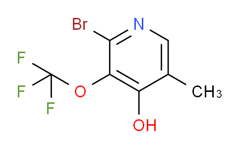 AM34747 | 1806087-21-7 | 2-Bromo-4-hydroxy-5-methyl-3-(trifluoromethoxy)pyridine