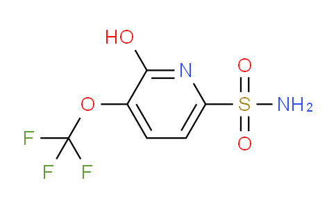 AM34752 | 1804595-52-5 | 2-Hydroxy-3-(trifluoromethoxy)pyridine-6-sulfonamide