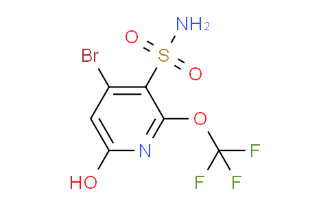 AM34753 | 1803954-18-8 | 4-Bromo-6-hydroxy-2-(trifluoromethoxy)pyridine-3-sulfonamide
