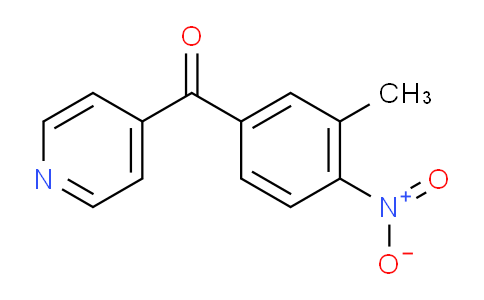 AM34755 | 1261490-84-9 | 4-(3-Methyl-4-nitrobenzoyl)pyridine