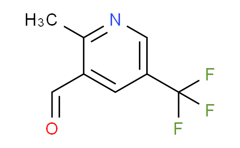 2-Methyl-5-(trifluoromethyl)pyridine-3-carboxaldehyde