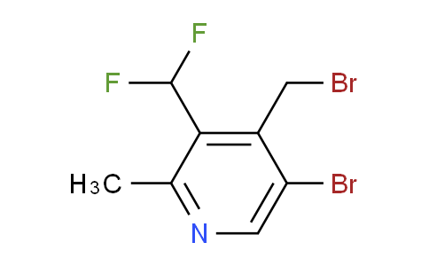 AM34758 | 1806912-27-5 | 5-Bromo-4-(bromomethyl)-3-(difluoromethyl)-2-methylpyridine