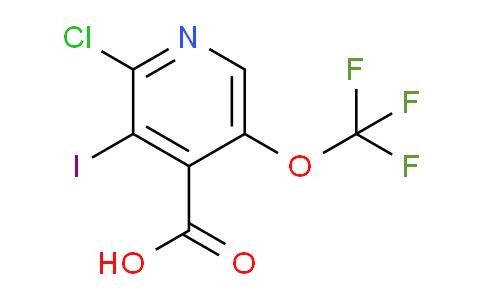 AM34762 | 1804802-84-3 | 2-Chloro-3-iodo-5-(trifluoromethoxy)pyridine-4-carboxylic acid
