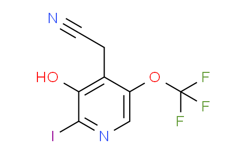 AM34767 | 1804338-42-8 | 3-Hydroxy-2-iodo-5-(trifluoromethoxy)pyridine-4-acetonitrile