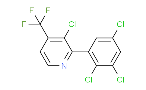 AM34769 | 1361571-97-2 | 3-Chloro-2-(2,3,5-trichlorophenyl)-4-(trifluoromethyl)pyridine