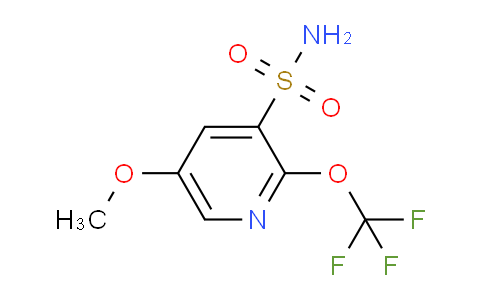 AM34772 | 1804507-16-1 | 5-Methoxy-2-(trifluoromethoxy)pyridine-3-sulfonamide