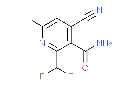 AM34773 | 1805087-15-3 | 4-Cyano-2-(difluoromethyl)-6-iodopyridine-3-carboxamide