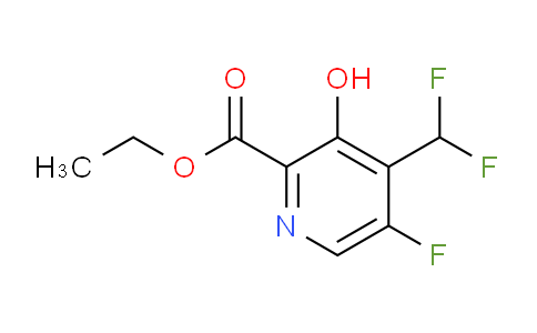 AM34774 | 1807090-50-1 | Ethyl 4-(difluoromethyl)-5-fluoro-3-hydroxypyridine-2-carboxylate