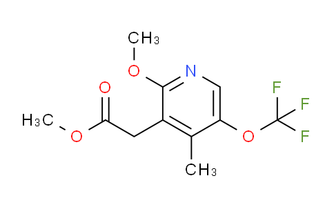 AM34776 | 1804644-09-4 | Methyl 2-methoxy-4-methyl-5-(trifluoromethoxy)pyridine-3-acetate