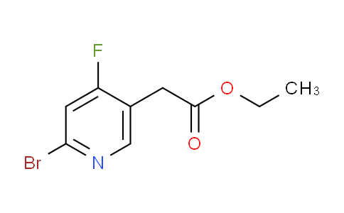 AM34777 | 1804408-27-2 | Ethyl 2-bromo-4-fluoropyridine-5-acetate