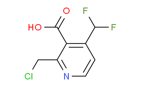 AM34781 | 1804444-20-9 | 2-(Chloromethyl)-4-(difluoromethyl)pyridine-3-carboxylic acid