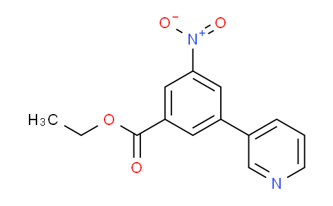 AM34782 | 1214330-07-0 | Ethyl 3-nitro-5-(pyridin-3-yl)benzoate