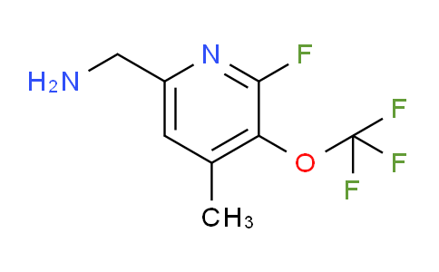 AM34783 | 1805977-40-5 | 6-(Aminomethyl)-2-fluoro-4-methyl-3-(trifluoromethoxy)pyridine