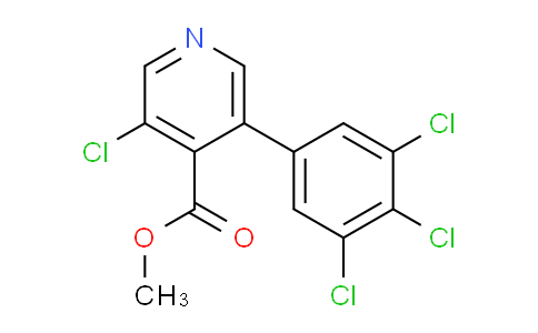 AM34785 | 1361522-73-7 | Methyl 3-chloro-5-(3,4,5-trichlorophenyl)isonicotinate