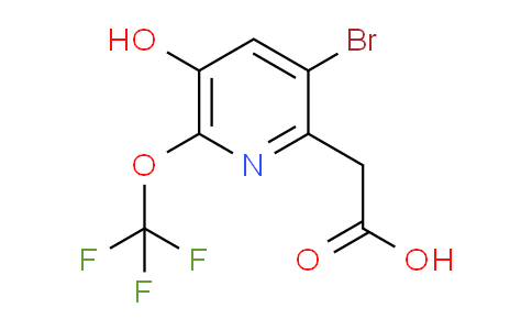 AM34786 | 1806109-66-9 | 3-Bromo-5-hydroxy-6-(trifluoromethoxy)pyridine-2-acetic acid