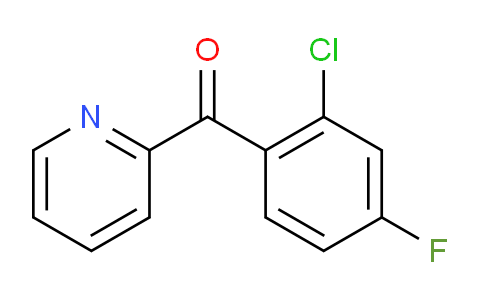 AM34787 | 1261806-36-3 | 2-(2-Chloro-4-fluorobenzoyl)pyridine