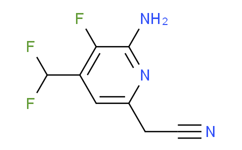 AM34788 | 1804953-23-8 | 2-Amino-4-(difluoromethyl)-3-fluoropyridine-6-acetonitrile