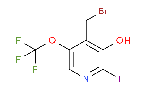 AM34789 | 1804335-91-8 | 4-(Bromomethyl)-3-hydroxy-2-iodo-5-(trifluoromethoxy)pyridine