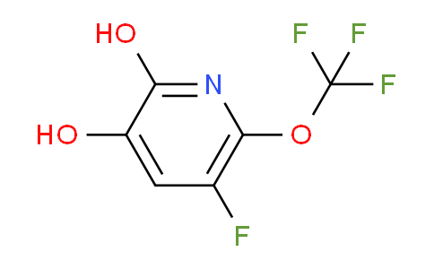 AM34791 | 1804557-58-1 | 2,3-Dihydroxy-5-fluoro-6-(trifluoromethoxy)pyridine