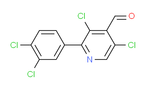 AM34792 | 1361756-82-2 | 3,5-Dichloro-2-(3,4-dichlorophenyl)isonicotinaldehyde