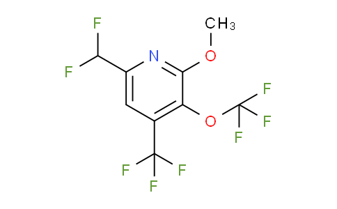 AM34793 | 1806151-00-7 | 6-(Difluoromethyl)-2-methoxy-3-(trifluoromethoxy)-4-(trifluoromethyl)pyridine