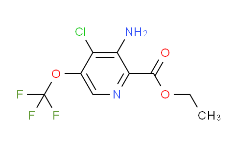 AM34794 | 1803971-16-5 | Ethyl 3-amino-4-chloro-5-(trifluoromethoxy)pyridine-2-carboxylate