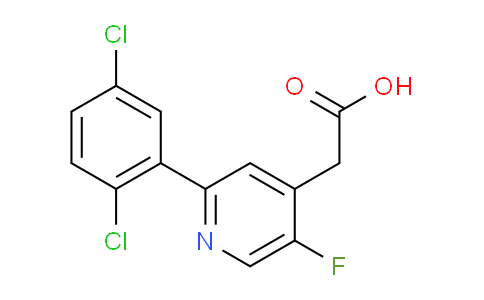 AM34795 | 1361866-26-3 | 2-(2,5-Dichlorophenyl)-5-fluoropyridine-4-acetic acid