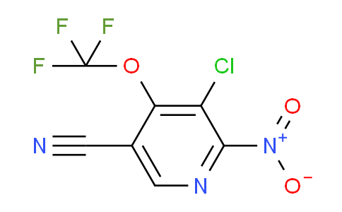 AM34796 | 1806077-78-0 | 3-Chloro-5-cyano-2-nitro-4-(trifluoromethoxy)pyridine