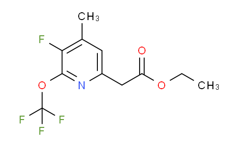 AM34798 | 1804737-53-8 | Ethyl 3-fluoro-4-methyl-2-(trifluoromethoxy)pyridine-6-acetate