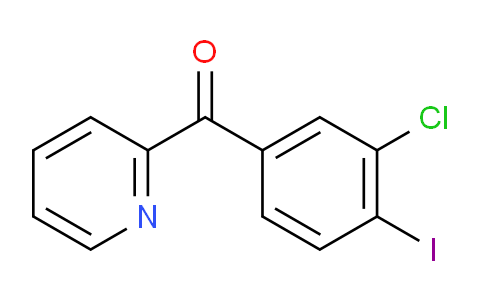 AM34799 | 1261595-71-4 | 2-(3-Chloro-4-iodobenzoyl)pyridine