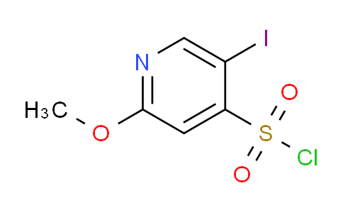 AM34800 | 1261594-70-0 | 5-Iodo-2-methoxypyridine-4-sulfonyl chloride