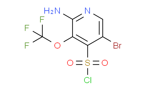 AM34801 | 1804011-68-4 | 2-Amino-5-bromo-3-(trifluoromethoxy)pyridine-4-sulfonyl chloride