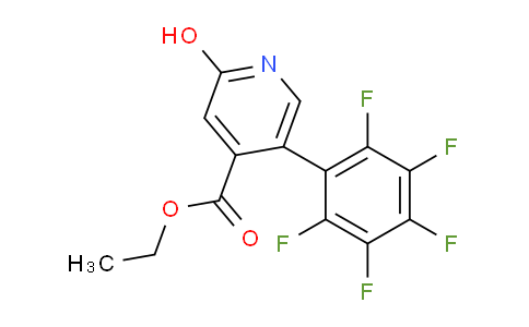 AM34802 | 1261811-11-3 | Ethyl 2-hydroxy-5-(perfluorophenyl)isonicotinate