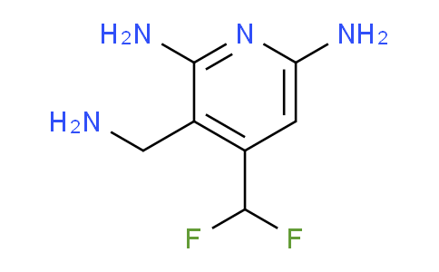 AM34803 | 1804710-06-2 | 3-(Aminomethyl)-2,6-diamino-4-(difluoromethyl)pyridine