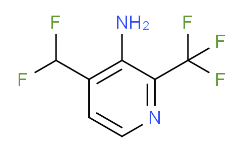 AM34806 | 1805173-68-5 | 3-Amino-4-(difluoromethyl)-2-(trifluoromethyl)pyridine