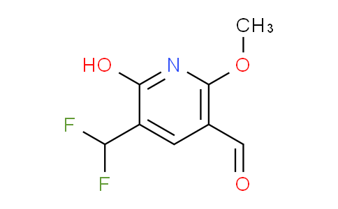 AM34807 | 1807127-49-6 | 3-(Difluoromethyl)-2-hydroxy-6-methoxypyridine-5-carboxaldehyde