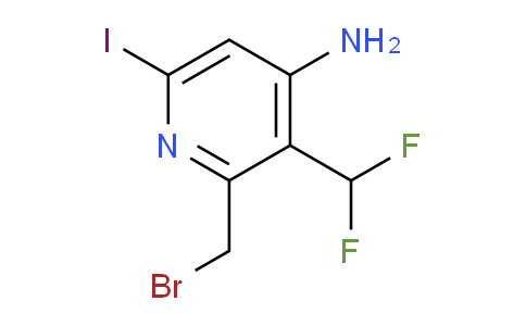 AM34808 | 1805014-19-0 | 4-Amino-2-(bromomethyl)-3-(difluoromethyl)-6-iodopyridine