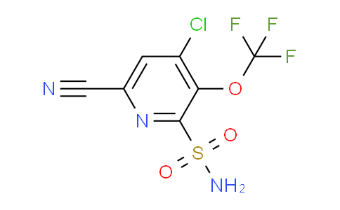 AM34809 | 1806192-25-5 | 4-Chloro-6-cyano-3-(trifluoromethoxy)pyridine-2-sulfonamide