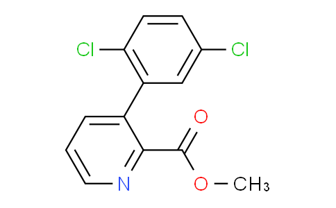 AM34811 | 1361860-41-4 | Methyl 3-(2,5-dichlorophenyl)picolinate