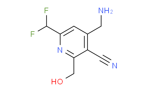 AM34812 | 1805505-93-4 | 4-(Aminomethyl)-3-cyano-6-(difluoromethyl)pyridine-2-methanol