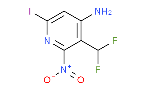 AM34814 | 1805133-39-4 | 4-Amino-3-(difluoromethyl)-6-iodo-2-nitropyridine